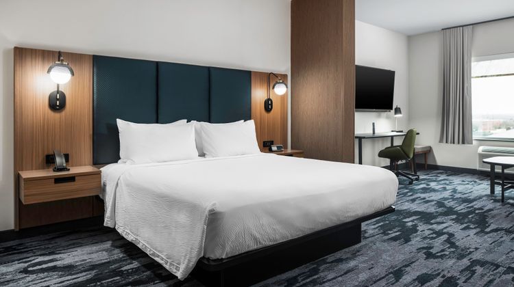 Fairfield Inn & Suites Dallas McKinney Suite