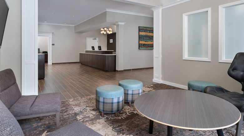 <b>Residence Inn Pinehurst Southern Pines Lobby</b>. Images powered by <a href="https://www.leonardoworldwide.com/" title="Leonardo Worldwide" target="_blank">Leonardo</a>.