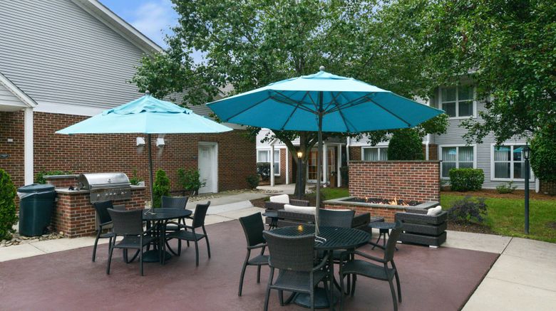 <b>Residence Inn Pinehurst Southern Pines Exterior</b>. Images powered by <a href="https://www.leonardoworldwide.com/" title="Leonardo Worldwide" target="_blank">Leonardo</a>.