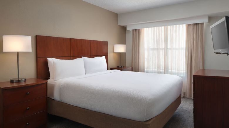 <b>Residence Inn Pinehurst Southern Pines Room</b>. Images powered by <a href="https://www.leonardoworldwide.com/" title="Leonardo Worldwide" target="_blank">Leonardo</a>.