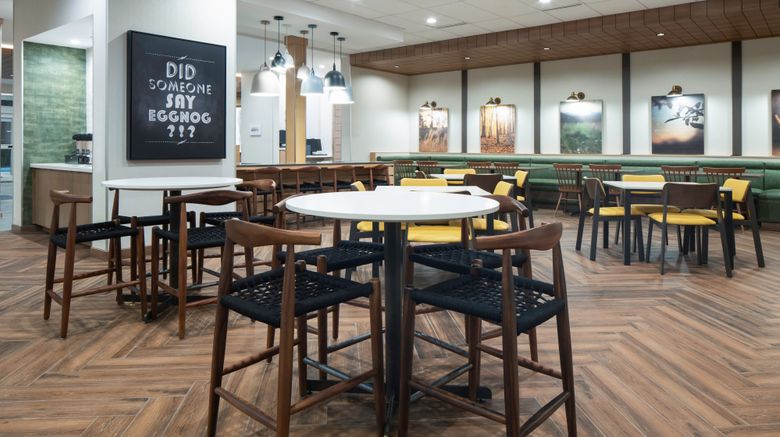 <b>Fairfield Inn & Suites Dallas McKinney Restaurant</b>. Images powered by <a href="https://www.leonardoworldwide.com/" title="Leonardo Worldwide" target="_blank">Leonardo</a>.