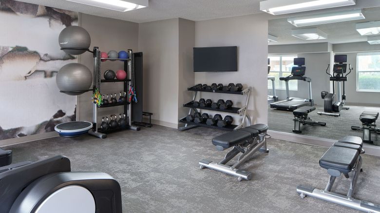 <b>Residence Inn Pinehurst Southern Pines Health Club</b>. Images powered by <a href="https://www.leonardoworldwide.com/" title="Leonardo Worldwide" target="_blank">Leonardo</a>.