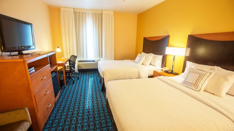 Fairfield Inn & Suites Bartlesville Room