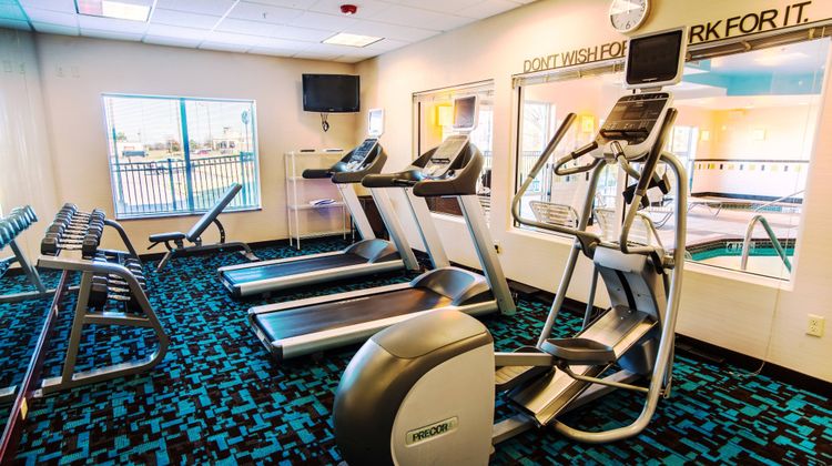 Fairfield Inn & Suites Bartlesville Health Club
