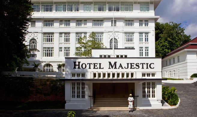 The Majestic Hotel Kuala Lumpur Exterior