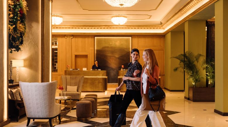 <b>The Westin Palace, Milan Exterior</b>. Images powered by <a href="https://www.leonardoworldwide.com/" title="Leonardo Worldwide" target="_blank">Leonardo</a>.