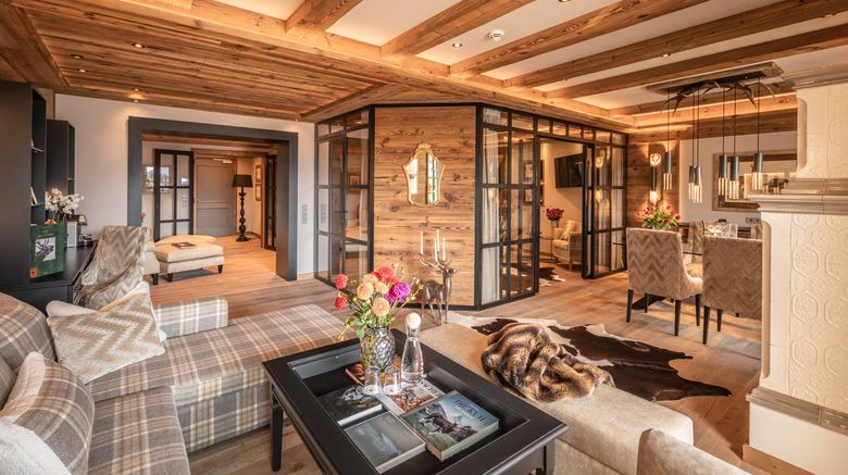 <b>Alpin Resort Sacher Seefeld - Tirol Suite</b>. Images powered by <a href="https://www.leonardoworldwide.com/" title="Leonardo Worldwide" target="_blank">Leonardo</a>.
