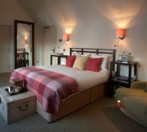 The Angel Hotel Room
