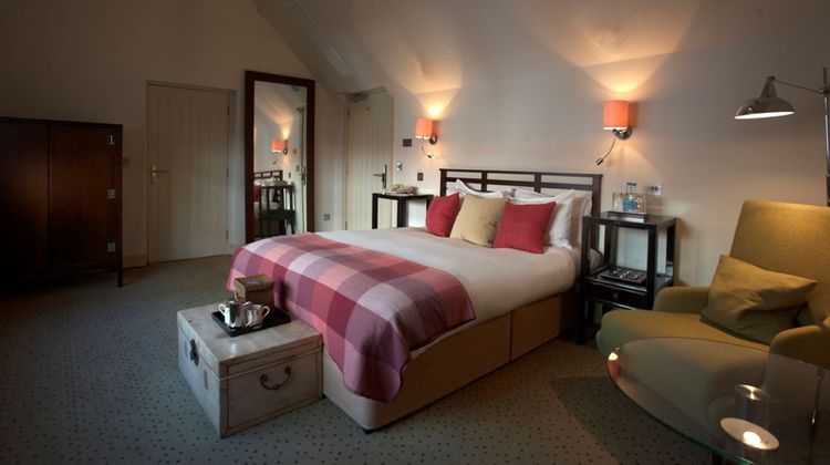 The Angel Hotel Room