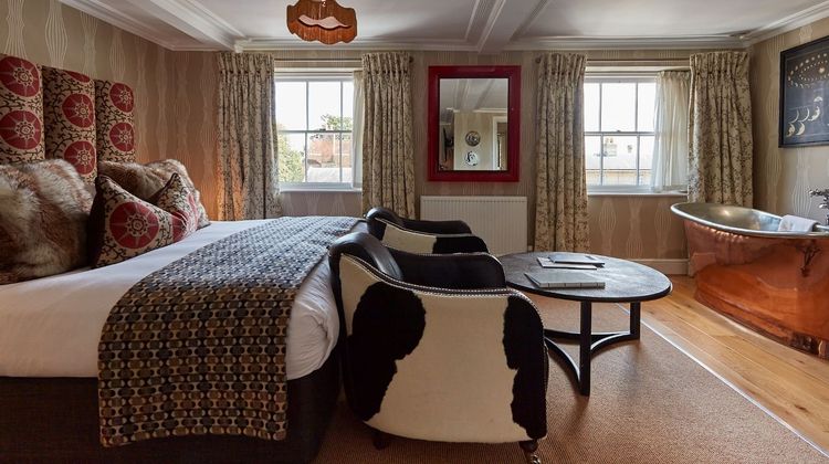 The Angel Hotel Room