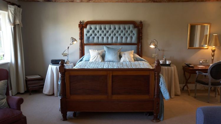 The Angel Hotel Room