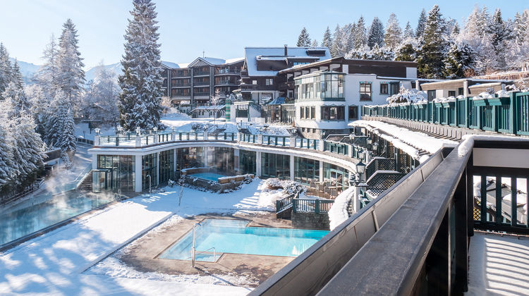 Alpin Resort Sacher Seefeld - Tirol Exterior