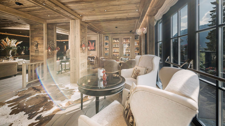 <b>Alpin Resort Sacher Seefeld - Tirol Lobby</b>. Images powered by <a href="https://www.leonardoworldwide.com/" title="Leonardo Worldwide" target="_blank">Leonardo</a>.