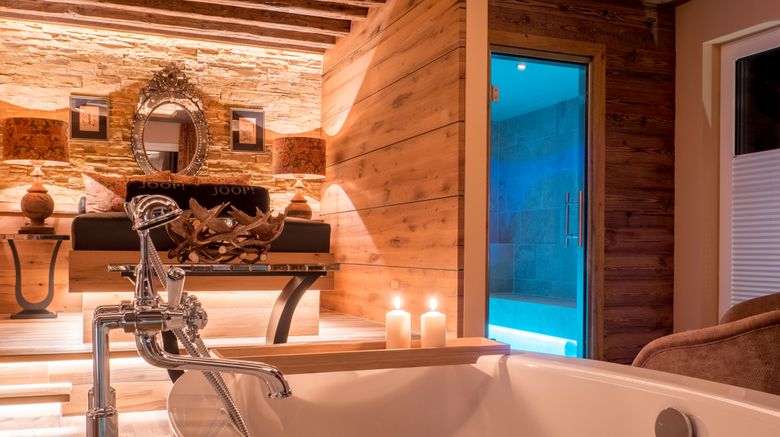 <b>Alpin Resort Sacher Seefeld - Tirol Spa</b>. Images powered by <a href="https://www.leonardoworldwide.com/" title="Leonardo Worldwide" target="_blank">Leonardo</a>.