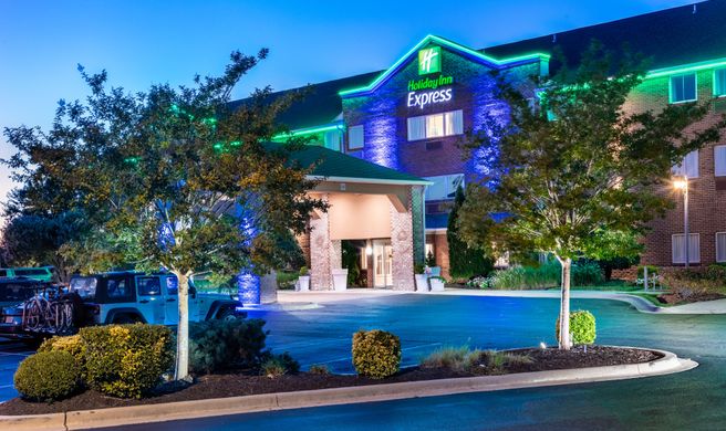 Holiday Inn Express Annapolis E Kent Is Exterior