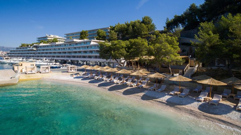 <b>Le Meridien Lav, Split Beach</b>. Images powered by <a href="https://www.leonardoworldwide.com/" title="Leonardo Worldwide" target="_blank">Leonardo</a>.