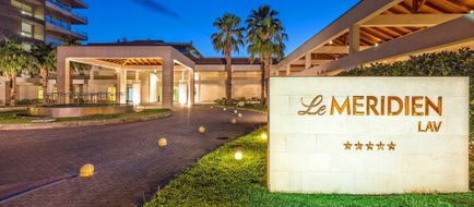 Le Meridien Lav, Split Exterior