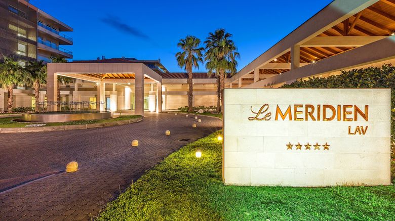 <b>Le Meridien Lav, Split Exterior</b>. Images powered by <a href="https://www.leonardoworldwide.com/" title="Leonardo Worldwide" target="_blank">Leonardo</a>.