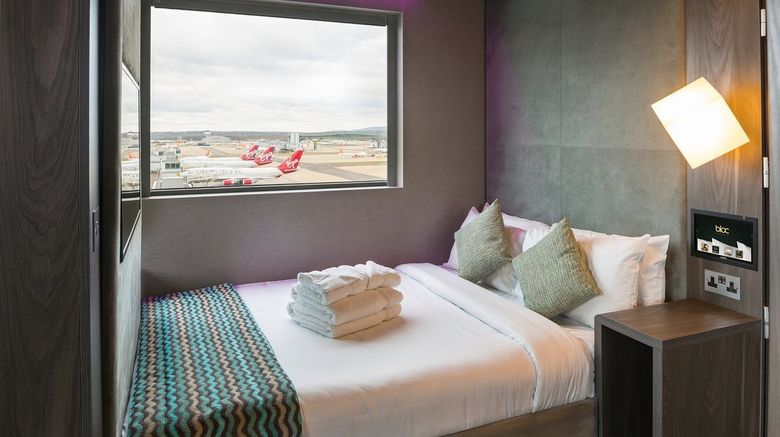 <b>Bloc Hotel Gatwick Airport Room</b>. Images powered by <a href="https://www.leonardoworldwide.com/" title="Leonardo Worldwide" target="_blank">Leonardo</a>.