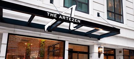 The Artezen Hotel Exterior