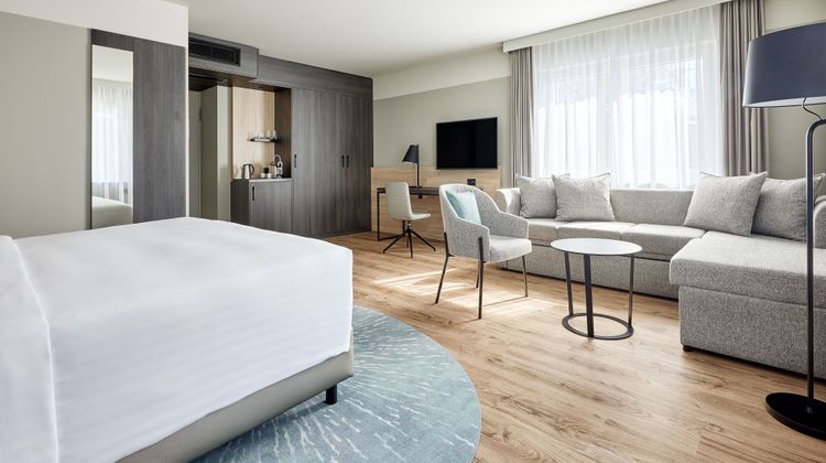 Basel Marriott Hotel Suite