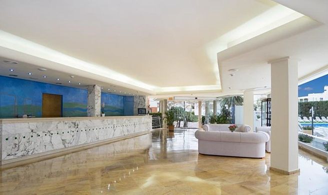 Thb Hotel Maria Isabel Lobby