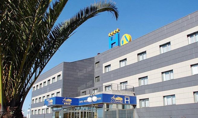 Hotel La Borona Exterior