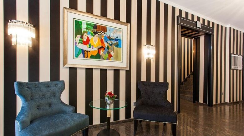 <b>The Domicil Hotel Lobby</b>. Images powered by <a href="https://www.leonardoworldwide.com/" title="Leonardo Worldwide" target="_blank">Leonardo</a>.