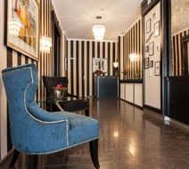 The Domicil Hotel Lobby