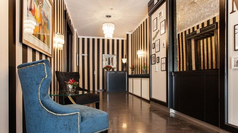 <b>The Domicil Hotel Lobby</b>. Images powered by <a href="https://www.leonardoworldwide.com/" title="Leonardo Worldwide" target="_blank">Leonardo</a>.