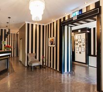The Domicil Hotel Lobby