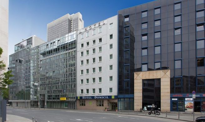 The Domicil Hotel Exterior