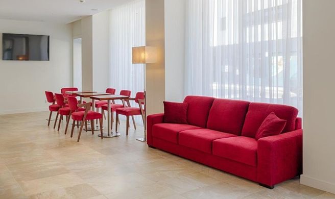 Hotel Premium Porto Downtown Lobby