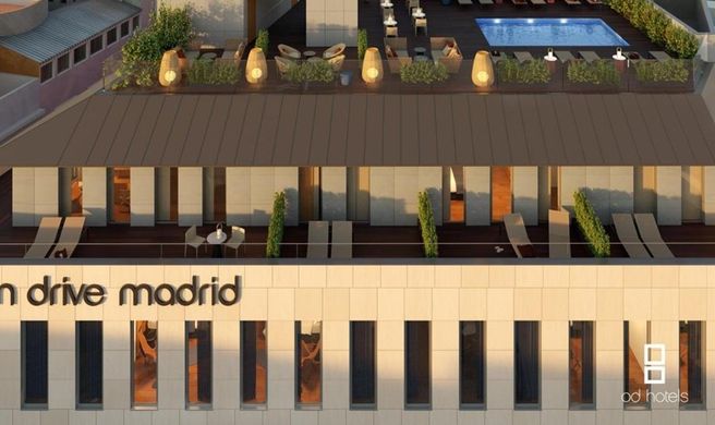 Ocean Drive Madrid Exterior