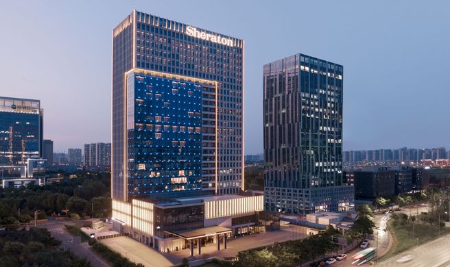 Sheraton Xi'an South Exterior