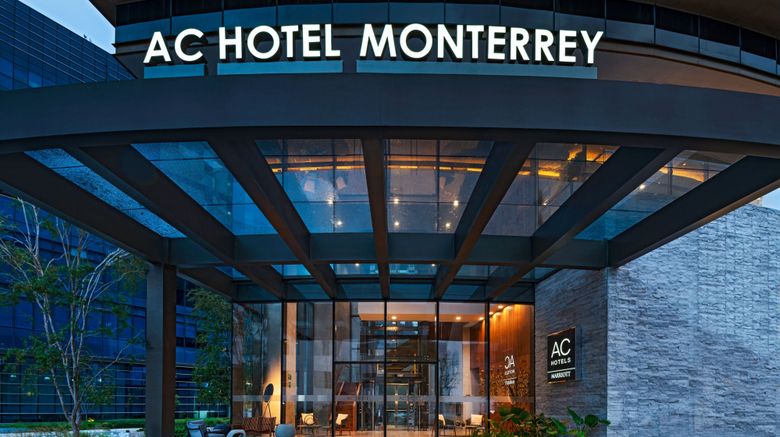 <b>AC Hotel Monterrey Valle Exterior</b>. Images powered by <a href="https://www.leonardoworldwide.com/" title="Leonardo Worldwide" target="_blank">Leonardo</a>.