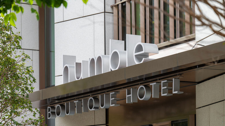 Humble Boutique Hotel Exterior. Images powered by <a href="https://www.leonardoworldwide.com" target="_blank" rel="noopener">Leonardo</a>.