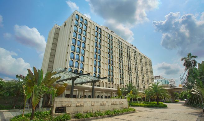 InterContinental Dhaka Exterior