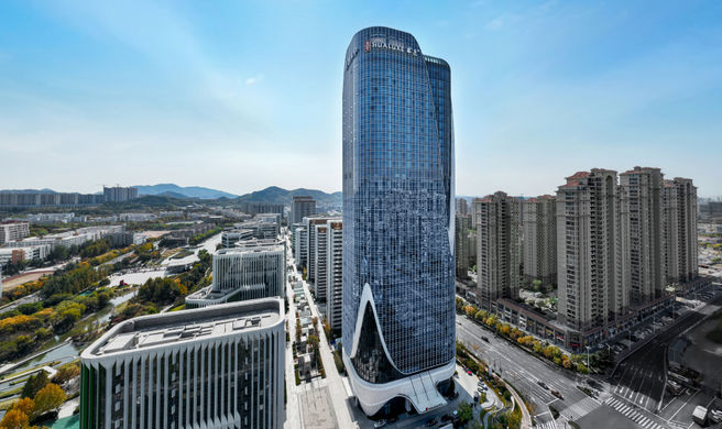 HUALUXE Qingdao Licang Exterior