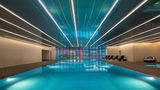 <b>HUALUXE Changfeng Park Pool</b>. Images powered by <a href="https://www.leonardoworldwide.com/" title="Leonardo Worldwide" target="_blank">Leonardo</a>.