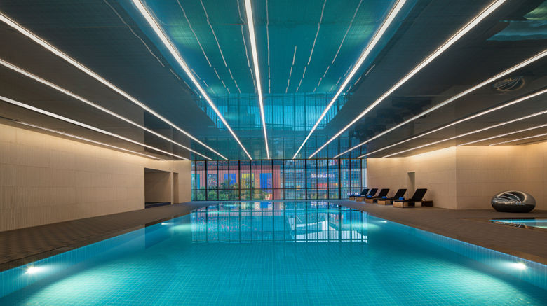 <b>HUALUXE Changfeng Park Pool</b>. Images powered by <a href="https://www.leonardoworldwide.com/" title="Leonardo Worldwide" target="_blank">Leonardo</a>.