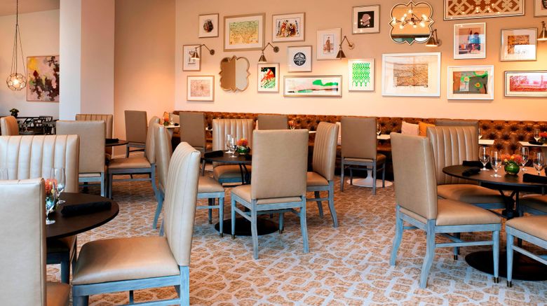 <b>Sheraton McKinney Hotel Restaurant</b>. Images powered by <a href="https://www.leonardoworldwide.com/" title="Leonardo Worldwide" target="_blank">Leonardo</a>.