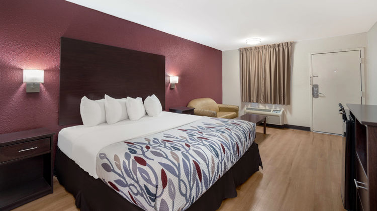 Red Roof Inn Bishopville Room