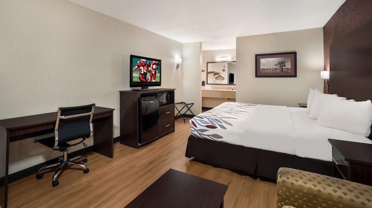 Red Roof Inn Bishopville Room