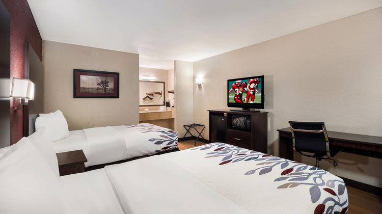 Red Roof Inn Bishopville Room