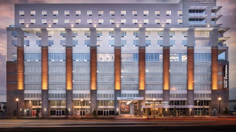 TownePlace Suites Nashville Midtown Exterior. Images powered by <a href="https://www.leonardoworldwide.com" target="_blank" rel="noopener">Leonardo</a>.