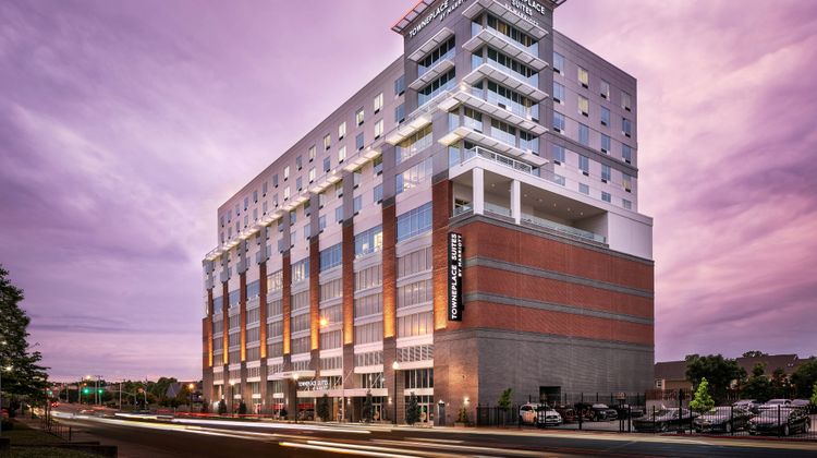TownePlace Suites Nashville Midtown Exterior