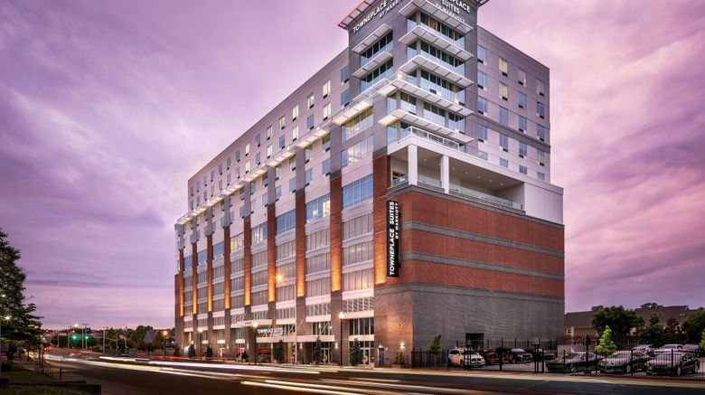 <b>TownePlace Suites Nashville Midtown Exterior</b>. Images powered by <a href="https://www.leonardoworldwide.com/" title="Leonardo Worldwide" target="_blank">Leonardo</a>.