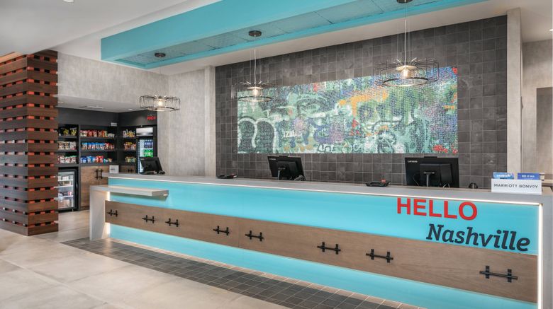 <b>TownePlace Suites Nashville Midtown Exterior</b>. Images powered by <a href="https://www.leonardoworldwide.com/" title="Leonardo Worldwide" target="_blank">Leonardo</a>.