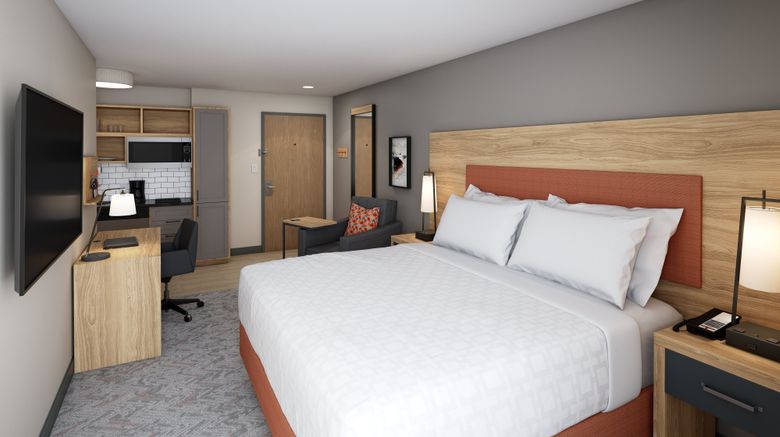 <b>Candlewood Suites Houston-Stafford Room</b>. Images powered by <a href="https://www.leonardoworldwide.com/" title="Leonardo Worldwide" target="_blank">Leonardo</a>.